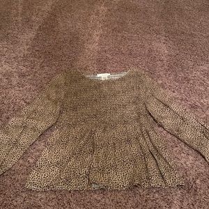 Womens fancy top